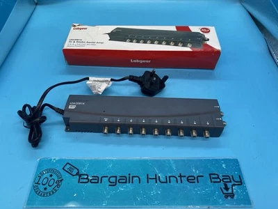 Labgear 8-Output TV Antennenverstärker 4G-5G gefiltert professioneller Signalverstärker - Bild 1 von 4