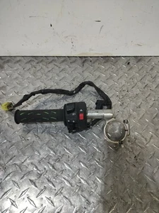 2004-2005 SUZUKI GSXR 600 750 LEFT CLIPON HANDLEBAR W SWITCHES - Picture 1 of 10