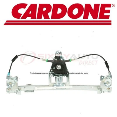 Cardone Rear Right Window Regulator for 1994-1999 Mercedes-Benz S320 - Body jk Foto 1 de 4