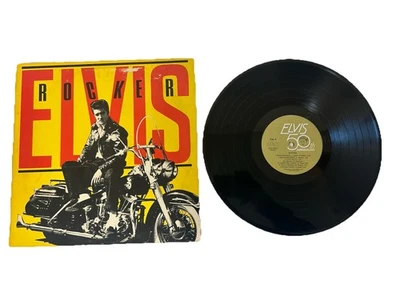 Elvis Presley - Rocker 1984 VINYL LP RECORD ALBUM Ultrasonic - FREE Shipping - Image 1 of 2