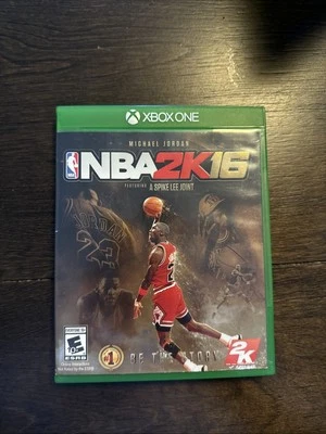 NBA 2K16 Michael Jordan Special Edition Microsoft Xbox One - Image 1 of 2
