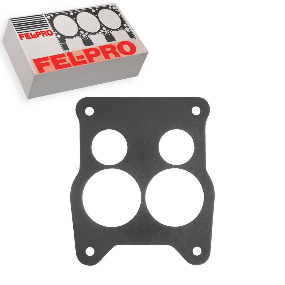 Junta de montaje de carburador Fel-Pro para Chevrolet C20 1985-1986 4,3 L V6 Foto 1 de 1