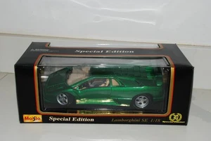 Maisto Special Edition Lamborghini SE Green  1:18 in Box - Picture 1 of 3