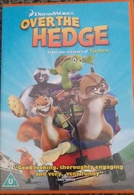 Over the Hedge DVD 2006 Family Movie - Image 1 of 4