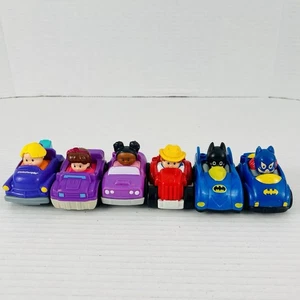 Fisher Price Little People Wheelies Konvolut 6 Autos - Bild 1 von 14