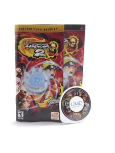 Naruto Ultimate Ninja Heroes 2 (Sony PlayStation Portable) CIB Cleaned & Tested - Bild 1 von 5