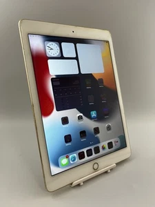 Apple iPad Air 2 A1566 WiFi 128GB Gold 9.7" 8MP 2GB Ram iPadOS Tablet #i03 - Picture 1 of 18
