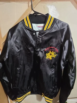 Tracys KENPO KARATE Coach Jacket Men's Medium Vintage - Image 1 of 4