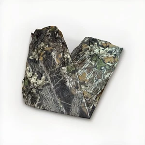 Bass Pro Shops Pants Mens XL Camo Waterproof Rain Hunting Elastic Waist READ - Picture 1 of 8