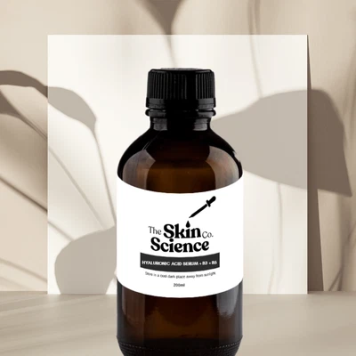 HA + B3 + B5 Serum - Repairs Damaged Moisture Barrier | Free Shipping - 200ml - image 1 of 3