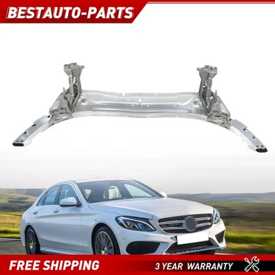 Front Upper Radiator Support Fits For Mercedes-Benz C Class W205 2015-2020 2021 Foto 1 de 4