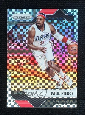 2016-17 Panini Prizm Retail Starburst Prizm Paul Pierce #58 HOF - Image 1 of 3