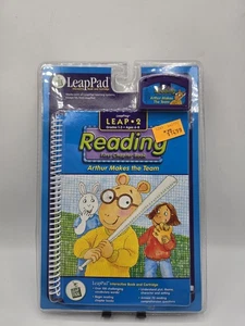 NEW Leapfrog 2 LeapPad Grades 1-3 Arthur Makes The Team Reading Chapter Book - Picture 1 of 2