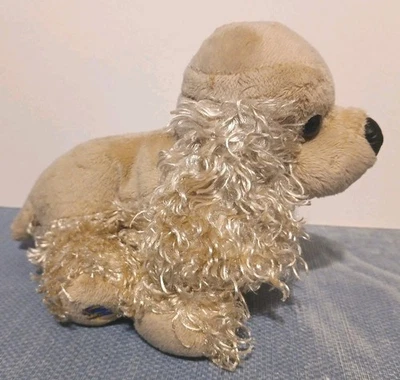 AMERICAN COCKER Perro Spaniel TOTALMENTE Peluche Webkinz/Cachorro Relleno/Extra Bonito Usado  Foto 1 de 4