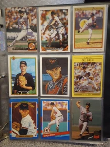 Gregg Olson Sammlung - Lot von 20 verschiedenen Karten inkl. RC - Bild 1 von 6