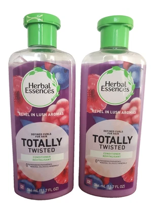 Herbal Essences Totally Twisted Conditioner Defines Curls 11.7 fl oz (LOT OF 2) - Image 1 of 3
