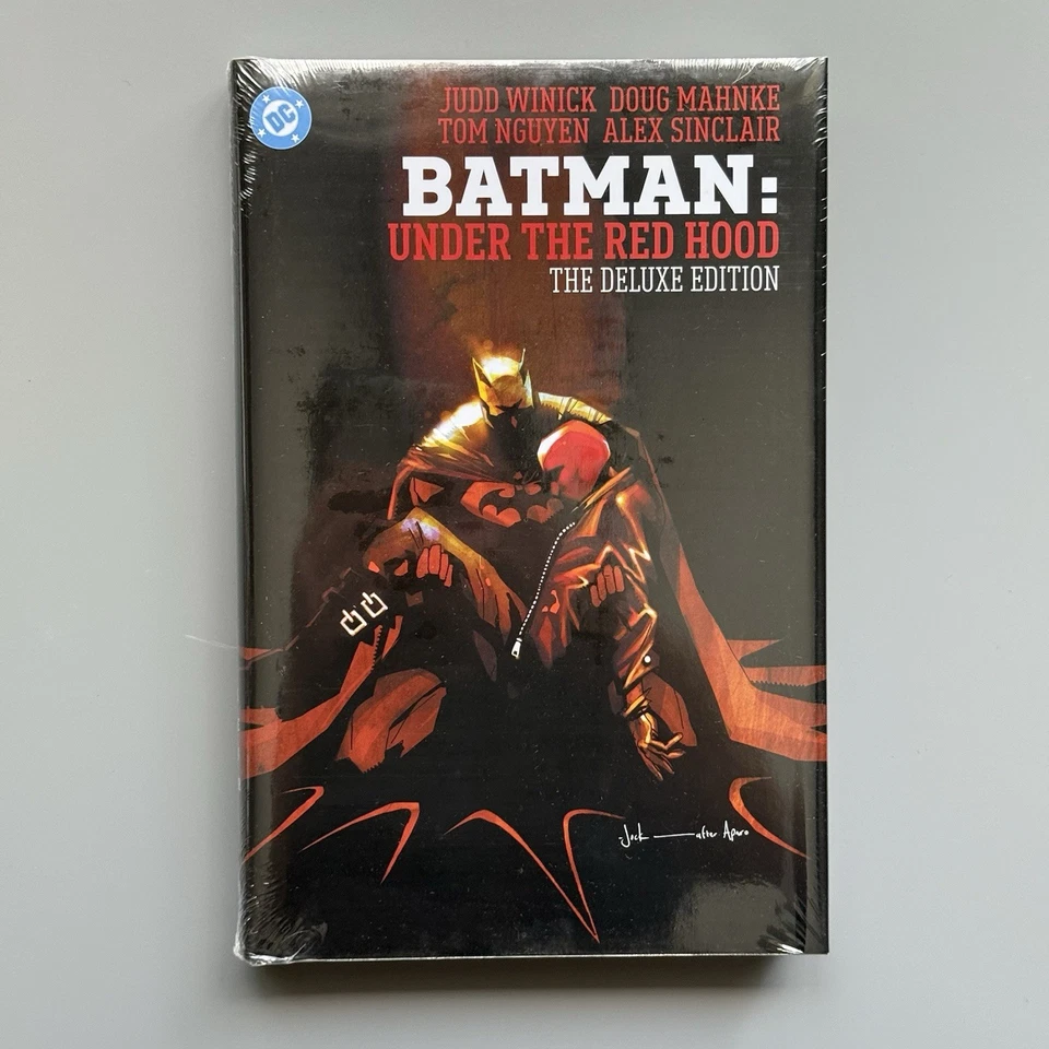 Batman: under the Red Hood: the Deluxe Edition (DC Comics November 2023)