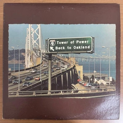Tower Of Power Back to Oakland Jazz Funk Soul LP Used - Image 1 of 4