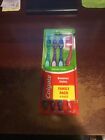 COLGATE MEDIUM FAMILY PACK 4 TOOTHBRUSHES BIRTHDAY CHRISTMAS ORAL