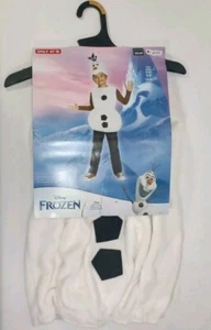 Disney Olaf Frozen 2 Disfraz Niños Pequeño 4-6 Halloween Muñeco de Nieve Sombrero Blanco Nieve - Imagen 1 de 4