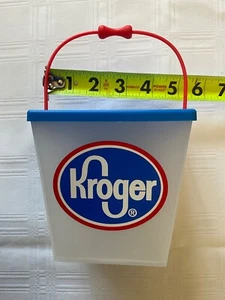 VINTAGE KROGER & NOVUS ENTDECKEN KARTE KUNSTSTOFF MIT GRIFF WERBUNG - Bild 1 von 5