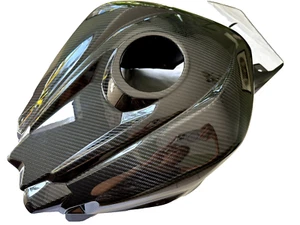 2017-2024 Honda CBR 1000 RR Tank Cover - 100% Carbon Fiber - Picture 1 of 4