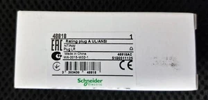 Square D Schneider Electric S48818 48818 ADJUSTABLE RATING PLUG TYPE A NEW - Picture 1 of 1