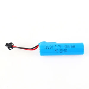1 Stück Li-Po Akku 3,7V 1300mah SM-2P Stecker für RC Dumper Elektro Spielzeug - Bild 1 von 4