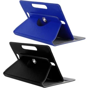 PU Leather Universal Cover For Samsung Galaxy Tab 10.1 inch Android Tablet PC - Picture 1 of 8