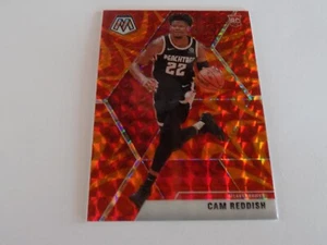 2019-20 Mosaic Orange Reactive Prizm Cam Reddish Card #241 - Picture 1 of 2
