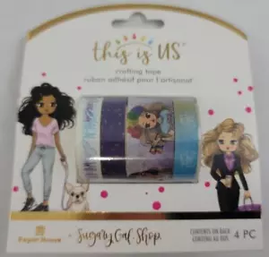 Paper House This Is Us Basteln Washi Tape Zuckerhaltiger Gal Shop - Bild 1 von 3
