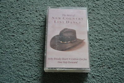 Various – The Best Of New Country Line Dance Cassette 1997 Hallmark – 305934 - Image 1 of 4