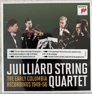 JUILLIARD STRING QUARTET - EARLY COLUMBIA RECORD - 16 CD - Bild 1 von 2