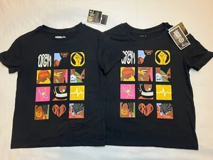 2 X Black History Month Graphic T Shirt Kids BLM Short Sleeve HBCU S 6/7 - Picture 1 of 5