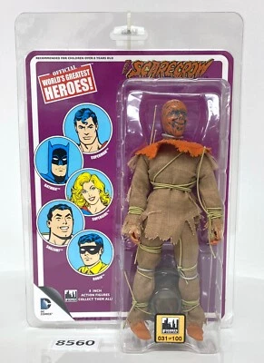 Figure Toy Co DC Comic Retro Official Worlds Greatest Heroes Scarecrow 31 of 100 - Image 1 of 4