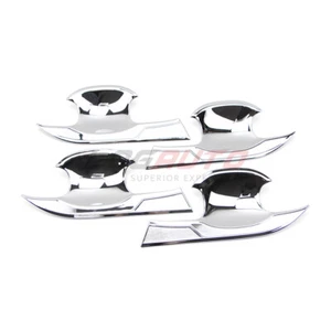 Exterior For Honda CR-V RS 23+ Door Handle Bowl Chrome Cover Decor Garnish Trim - Picture 1 of 8
