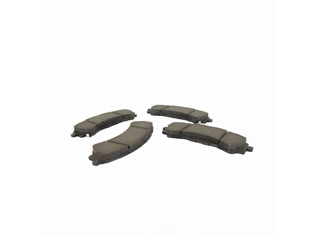 Front Brake Pad Set For 19-24 Ford Ranger Bronco Big Bend Black Diamond KN66P1 - Image 1 of 1