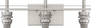 Volume Lighting V3793-62 Carena 3 Light Wall Fixture, Brushed Nickel - Picture 1 of 1