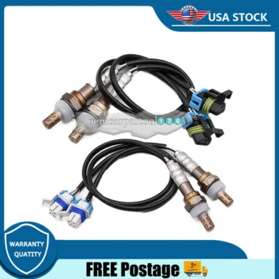 4Pcs Up&Downstream Oxygen O2 Sensor For Cadillac Escalade GMC Yukon 6.0L 2003-06 - Image 1 of 4