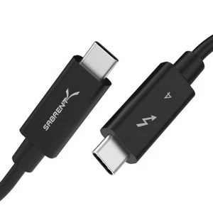 USB C To Type C Thunderbolt 4 Cable 40Gbps 8K 100W Fast Charging USB4.0 For Mac - Picture 1 of 6
