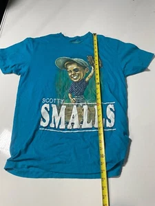 Saldi! T’SHIRT manica corta uomo media THE SANDLOT piccoli film film baseball - Foto 1 di 5