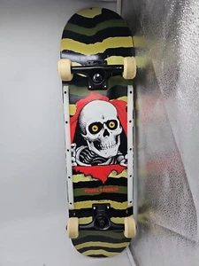 Powell Peralta Ripper Reissue Olive Green 8x31.45 Spring 2020 Taped Unused - Picture 1 of 7