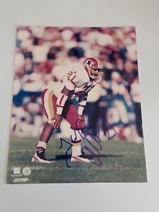 Terry Allen Autographed Signed 8x10 Washington Redskins NFL Photo 