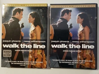 Walk the Line DVD 2006 (With Slipcover) - Image 1 of 4