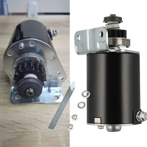 Anlasser passend für Briggs & Stratton 435503 497401 497595 16 Zähne Ritzel 12v - Bild 1 von 14
