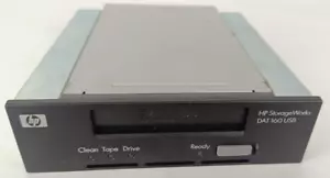 Hp StorageWorks DAT160 USB 393642-001 lettore dat digital data storage - Imagen 1 de 3