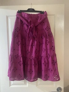 Portmans Size 12 Very Berry Skirt - Picture 1 of 3