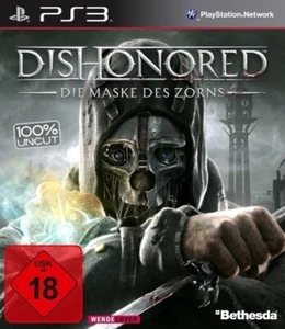 PS3 / Sony Playstation 3 - Dishonored: Die Maske des Zorns DE mit OVP NEUWERTIG - Bild 1 von 1