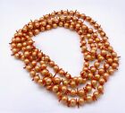 Three vintage faux pearls and faux branch coral  necklaces, maybe Miriam Haskell