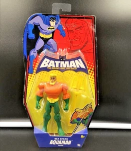 Figura de acción Aquaman 2008 nueva sin usar, en caja Batman The Brave and the Bold Sea Spear - Imagen 1 de 2